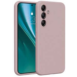 Etteri Silicone tok Samsung Galaxy A35 5G - halvány rózsaszín