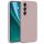 Etteri Silicone tok Samsung Galaxy A35 5G - halvány rózsaszín Etteri Silicone tok Samsung Galaxy A35 5G - halvány rózsaszín
