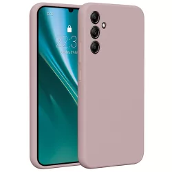   Etteri Silicone tok Samsung Galaxy A34 5G - halvány rózsaszín
