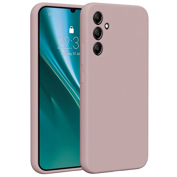 Etteri Silicone tok Samsung Galaxy A34 5G - halvány rózsaszín
