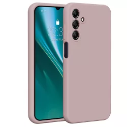   Etteri Silicone tok Samsung Galaxy A15 4G/5G - halvány rózsaszín