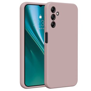 Etteri Silicone tok Samsung Galaxy A14 4G/5G - halvány rózsaszín