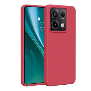 Etteri Silicone tok Xiaomi Redmi Note 13 Pro 5G - málnapiros