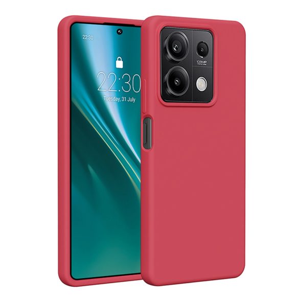 Etteri Silicone tok Xiaomi Redmi Note 13 5G - málnapiros