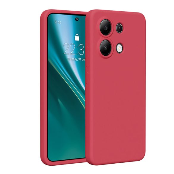Etteri Silicone tok Xiaomi Redmi Note 13 4G - málnapiros