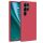 Etteri Silicone tok Samsung Galaxy S24 Ultra - málnapiros Etteri Silicone tok Samsung Galaxy S24 Ultra - málnapiros