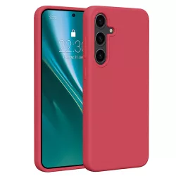 Etteri Silicone tok Samsung Galaxy S24 Plus - málnapiros