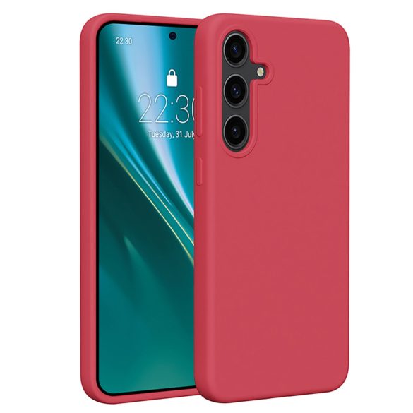 Etteri Silicone tok Samsung Galaxy S24 Plus - málnapiros