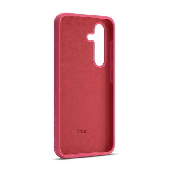 Etteri Silicone tok Samsung Galaxy S24 Plus - málnapiros