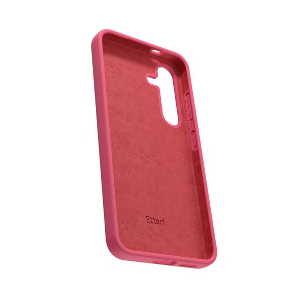 Etteri Silicone tok Samsung Galaxy S24 Plus - málnapiros