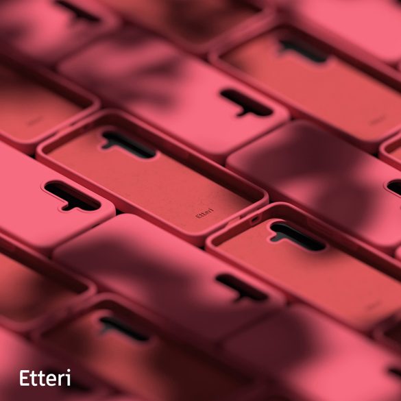 Etteri Silicone tok Samsung Galaxy S24 Plus - málnapiros