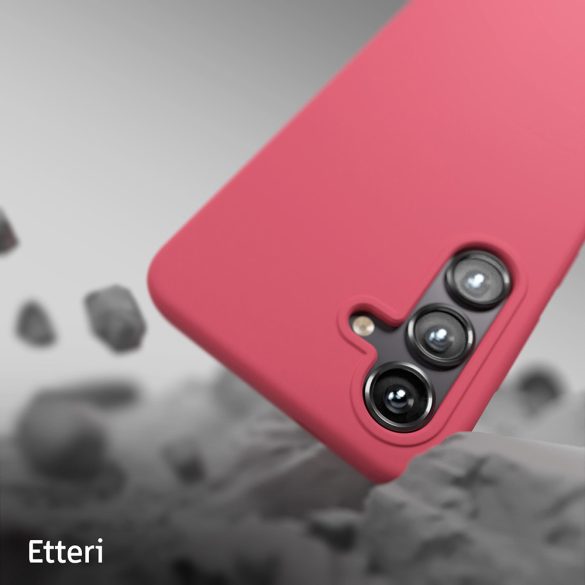 Etteri Silicone tok Samsung Galaxy S24 Plus - málnapiros