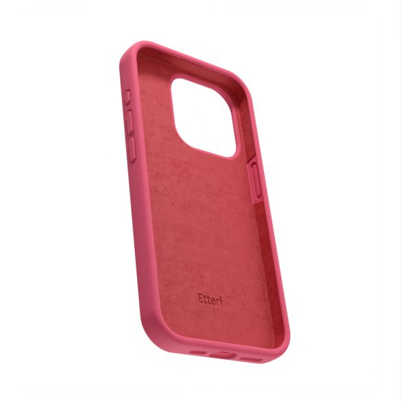 Etteri Silicone tok Samsung Galaxy S23 Ultra - málnapiros