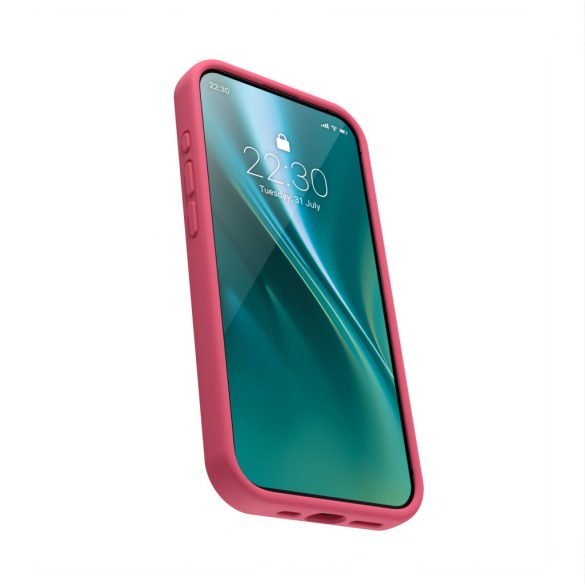 Etteri Silicone tok Samsung Galaxy S23 Ultra - málnapiros