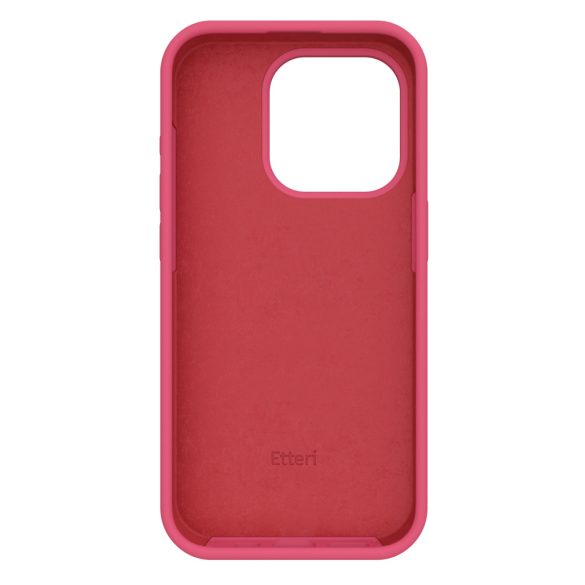 Etteri Silicone tok Samsung Galaxy S23 Ultra - málnapiros
