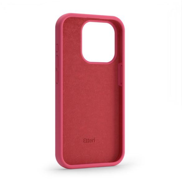 Etteri Silicone tok Samsung Galaxy S23 Plus - málnapiros