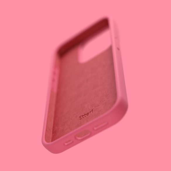 Etteri Silicone tok Samsung Galaxy S23 Plus - málnapiros