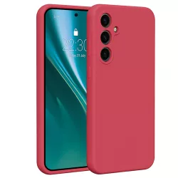 Etteri Silicone tok Samsung Galaxy S23 FE - málnapiros