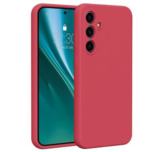 Etteri Silicone tok Samsung Galaxy S23 FE - málnapiros