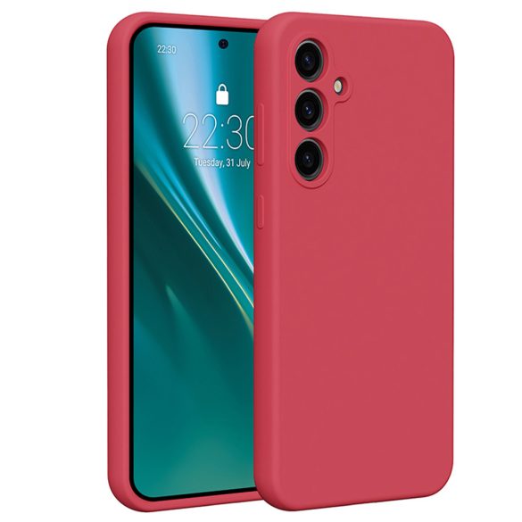 Etteri Silicone tok Samsung Galaxy S23 FE - málnapiros