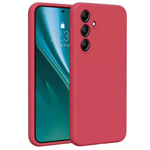 Etteri Silicone tok Samsung Galaxy A55 5G - málnapiros