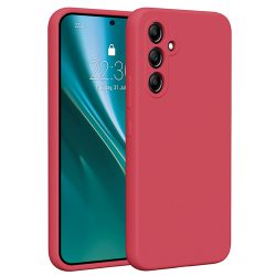 Etteri Silicone tok Samsung Galaxy A54 5G - málnapiros