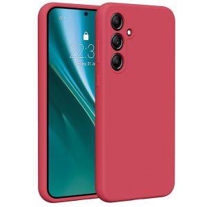 Etteri Silicone tok Samsung Galaxy A35 5G - málnapiros