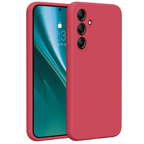 Etteri Silicone tok Samsung Galaxy A35 5G - málnapiros