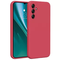 Etteri Silicone tok Samsung Galaxy A34 5G - málnapiros