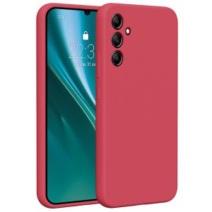 Etteri Silicone tok Samsung Galaxy A34 5G - málnapiros