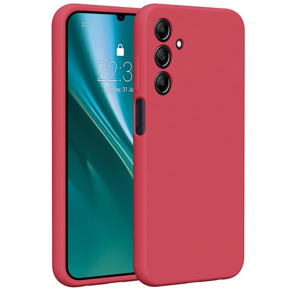 Etteri Silicone tok Samsung Galaxy A25 - málnapiros