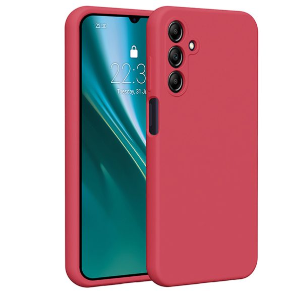 Etteri Silicone tok Samsung Galaxy A15 4G/5G - málnapiros