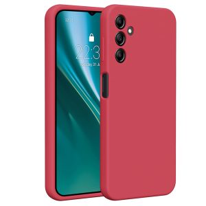 Etteri Silicone tok Samsung Galaxy A14 4G/5G - málnapiros