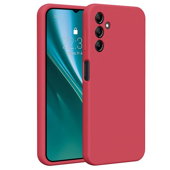 Etteri Silicone tok Samsung Galaxy A14 4G/5G - málnapiros