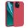 Etteri Silicone tok iPhone 15 - málnapiros