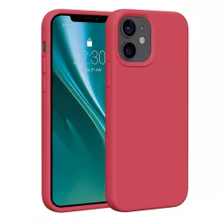 Etteri Silicone tok iPhone 12/12 Pro - málnapiros