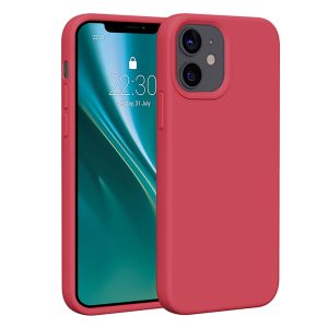 Etteri Silicone tok iPhone 12/12 Pro - málnapiros