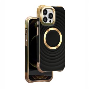 Circle Glam MagSafe-kompatibilis tok iPhone 14 Pro - fekete