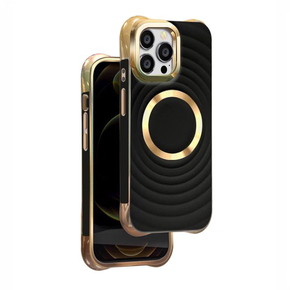 Circle Glam MagSafe-kompatibilis tok iPhone 14 Pro - fekete