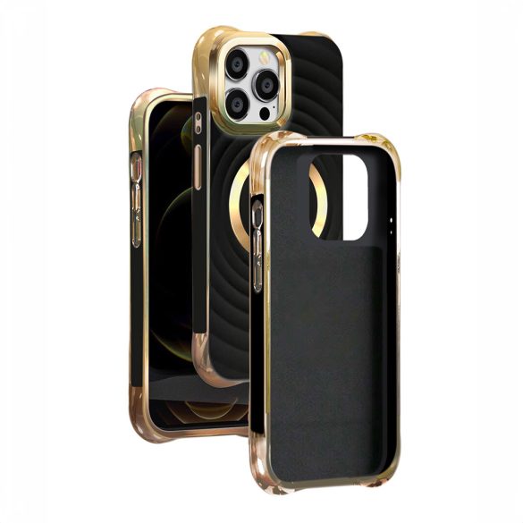 Circle Glam MagSafe-kompatibilis tok iPhone 14 Pro - fekete