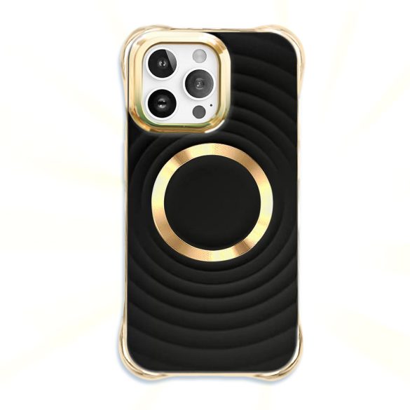 Circle Glam MagSafe-kompatibilis tok iPhone 14 Pro - fekete