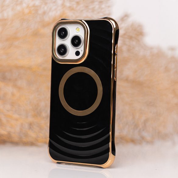 Circle Glam MagSafe-kompatibilis tok iPhone 14 Pro - fekete