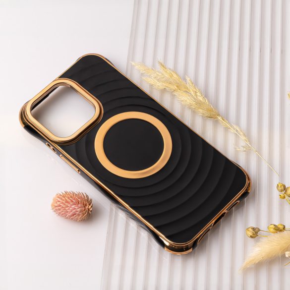 Circle Glam MagSafe-kompatibilis tok iPhone 14 Pro - fekete