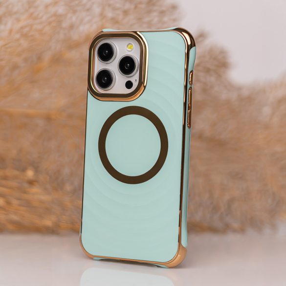 Circle Glam MagSafe-kompatibilis tok iPhone 14 Pro - mentazöld