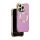 Circle Glam MagSafe-kompatibilis tok iPhone 14 Pro - lila Circle Glam MagSafe-kompatibilis tok iPhone 14 Pro - lila