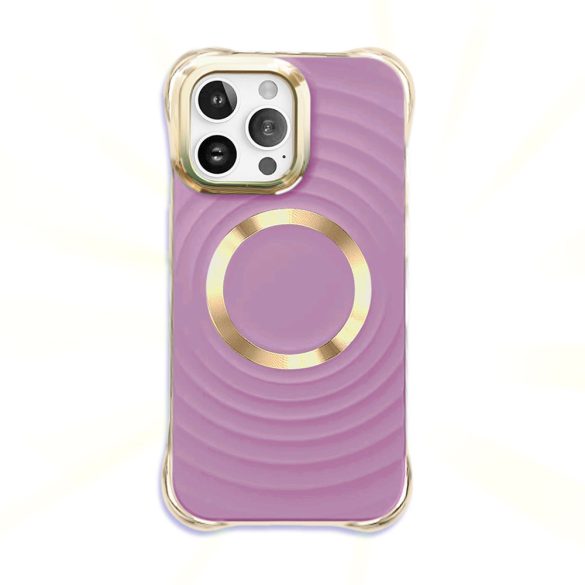 Circle Glam MagSafe-kompatibilis tok iPhone 14 Pro - lila