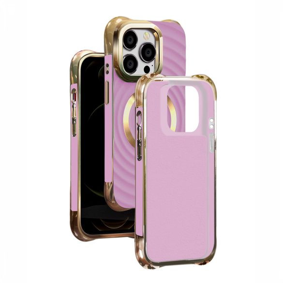 Circle Glam MagSafe-kompatibilis tok iPhone 14 Pro - lila