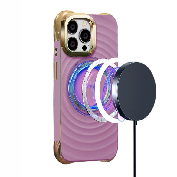 Circle Glam MagSafe-kompatibilis tok iPhone 14 Pro - lila
