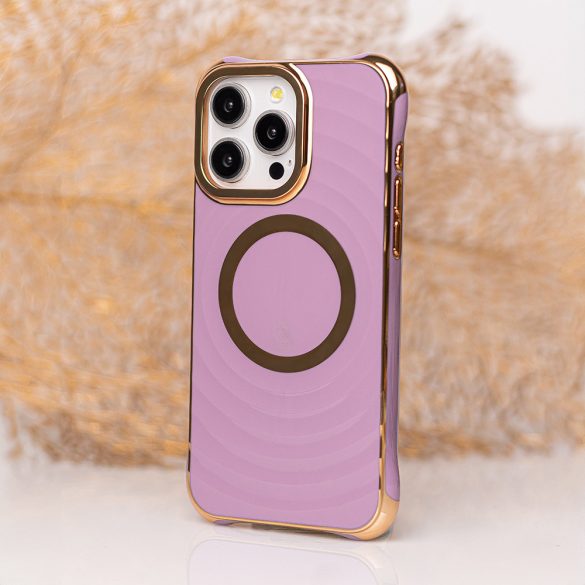 Circle Glam MagSafe-kompatibilis tok iPhone 14 Pro - lila
