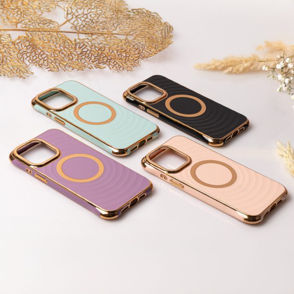 Circle Glam MagSafe-kompatibilis tok iPhone 14 Pro - lila